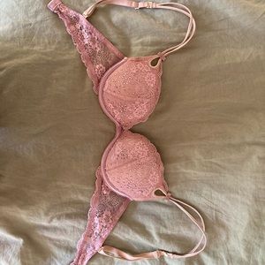 Mermaid VS lacy bra